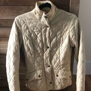 Barbour like new jacket